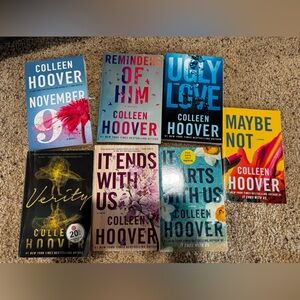 Book Collection - Vibrant Covers